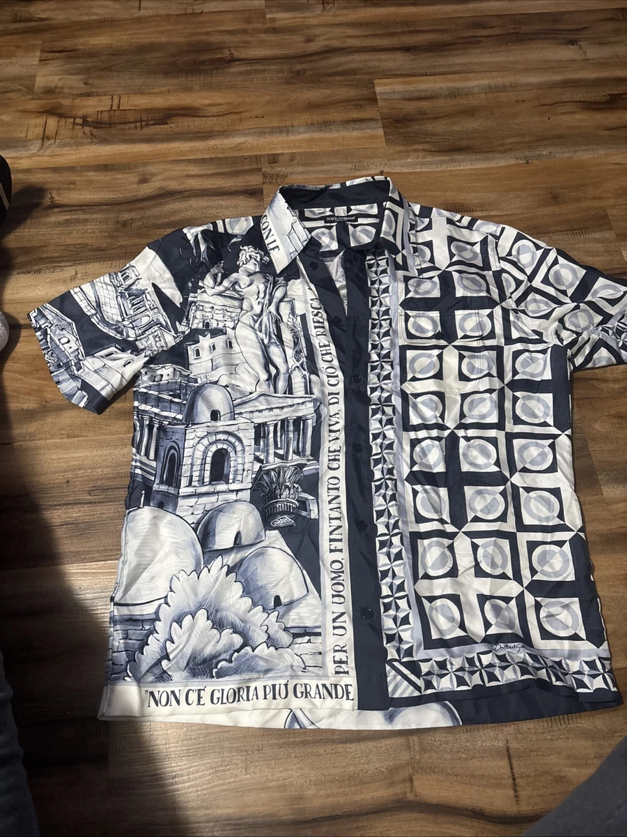 25+ Dolce&Gabbana Multicolor Shirts for Men for sale | Updated Oct