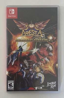 Sol Cresta: Dramatic Edition - Limited Run Games (Nintendo Switch)