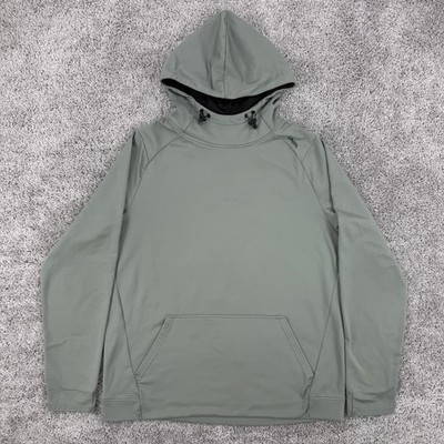 UNRL Crossover Hoodie II Men s L Eucalyptus Performance Fleece Stretch