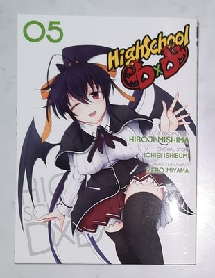 High School DxD Manga Deutsch Band 5