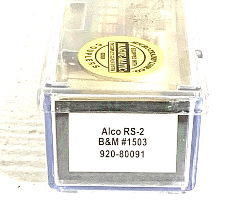 Walthers escala N 920-80091 Alco RS-2 Boston & Maine BM #1503 LN/caja | Condition: Used