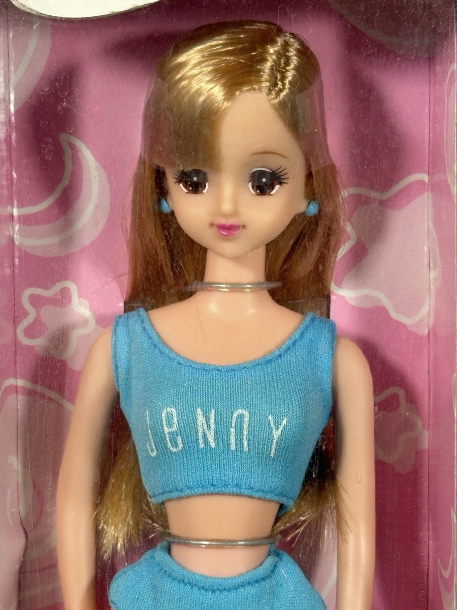 Vintage 1981 Takara Coordinate Jenny Doll in Box NRFB Japan Figure