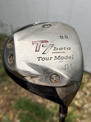 Taylormade T7 Beta Tour Model 9.5 Driver Reg Flex Graphite