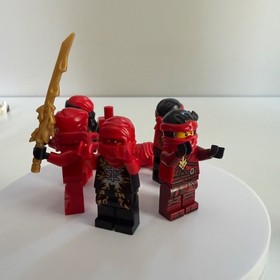 Lego Airjitzu Kai Ninjago Minifigure 70595 70627 2505 2508 2111 70739 70621 Part