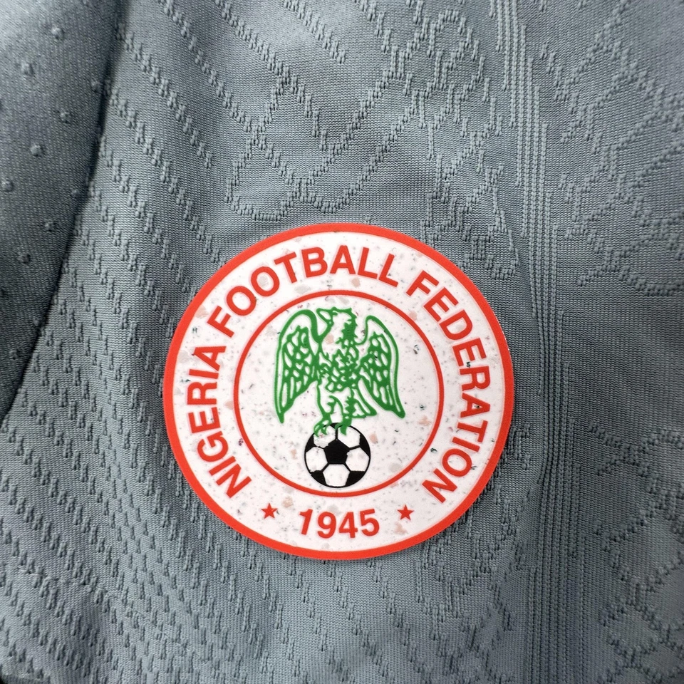 Pantalones Cortos Federación de Fútbol de Nigeria para Hombres Pequeños Nike Dri-FIT ADV Fútbol DR4523 Foto 3 de 4