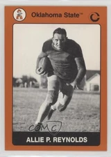 1991 Collegiate Collection Oklahoma State University Cowboys Al Reynolds Allie