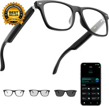 AI Smart Glasses for Men and Women with Chat GPT, Bluetooth Translation Glasses
