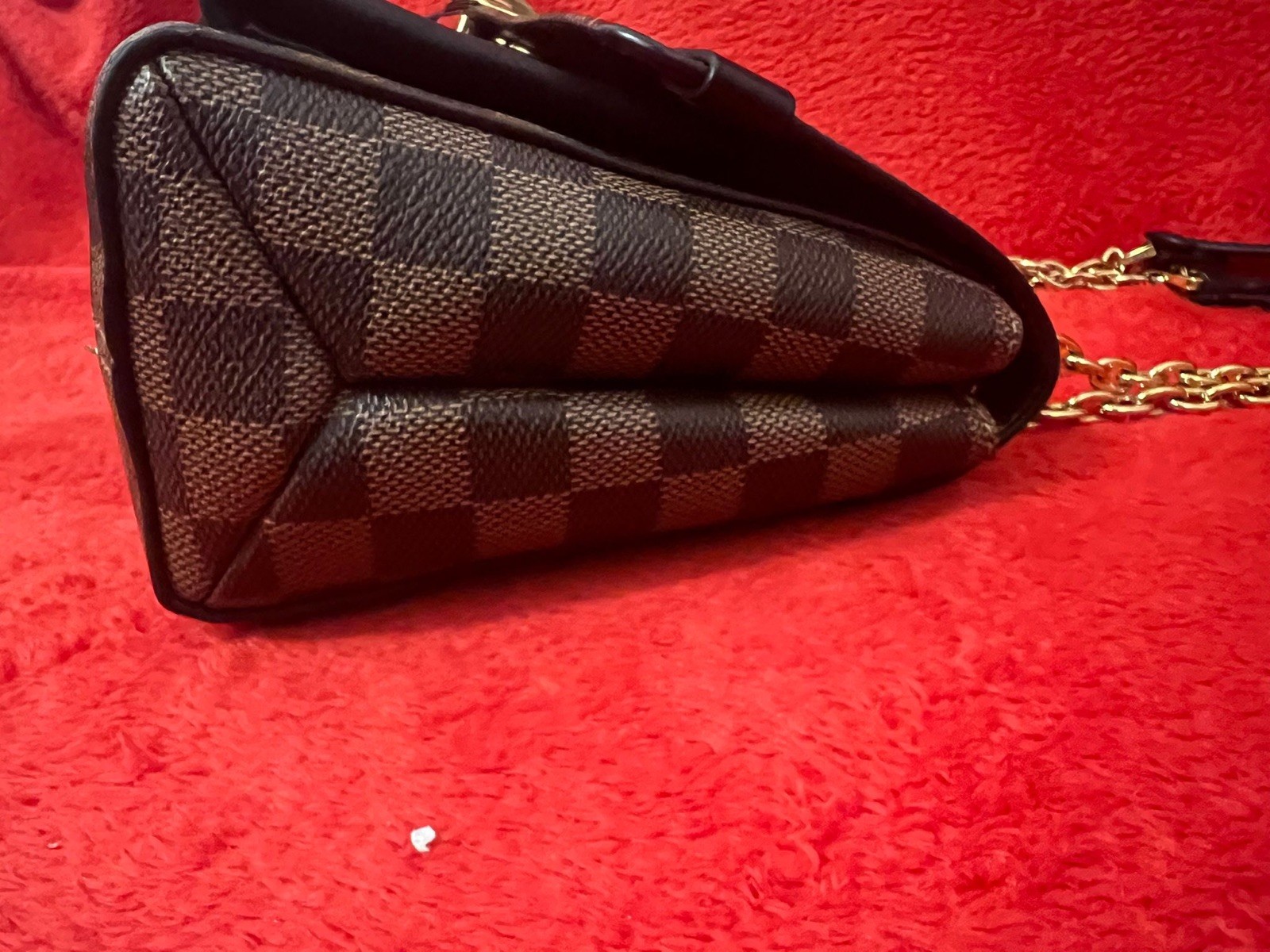 Louis Vuitton Vavin Shoulder Bag PM Damier Ebene Canvas with receipts image 5