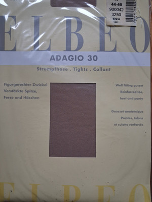 Feinstrumpfhose, ELBEO 30den,  sissi, Gr. 44-46 -NEU-