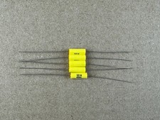 5 New .00033 uf 630v Yellow Film Capacitors Guitar Tube Amp Tone 331K 330 pf