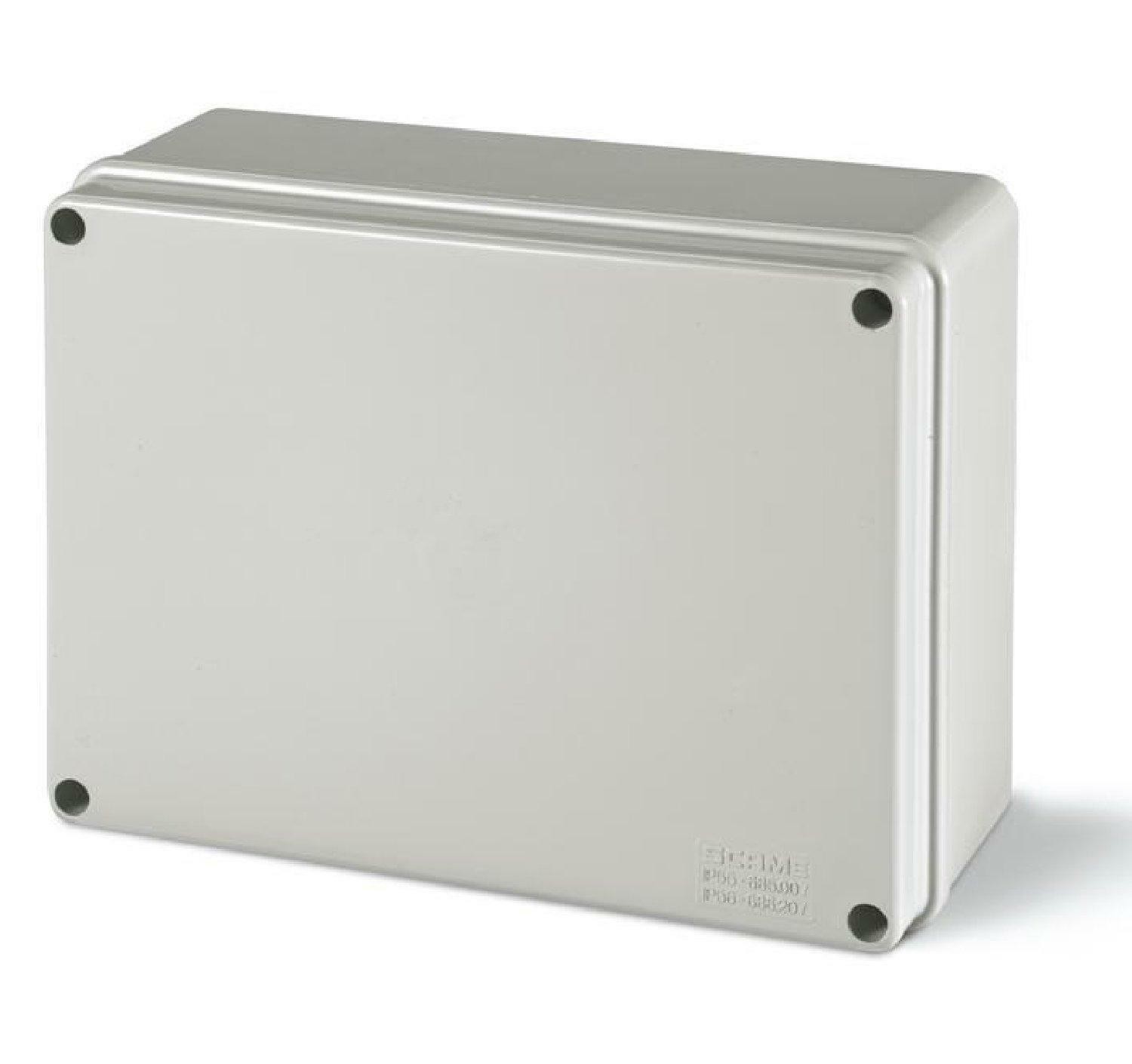 SCAME SCATOLA DI DERIVAZIONE 19X14 PER IMPIANTI ELETTRICI STAGNI DA ESTERNO 686.