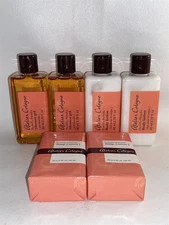 Atelier Cologne Pomelo Paradis Body Lotion & Soap & Gel Travel Size Set Lot x 6