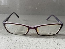 PRODESIGN DENMARK 1670 1 c. 3032 EYEGLASSES FRAMES ONLY 53-16-130 Japan purple