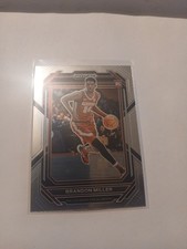 2023-24 Panini Prizm Draft Picks - Brandon Miller #63 (RC)