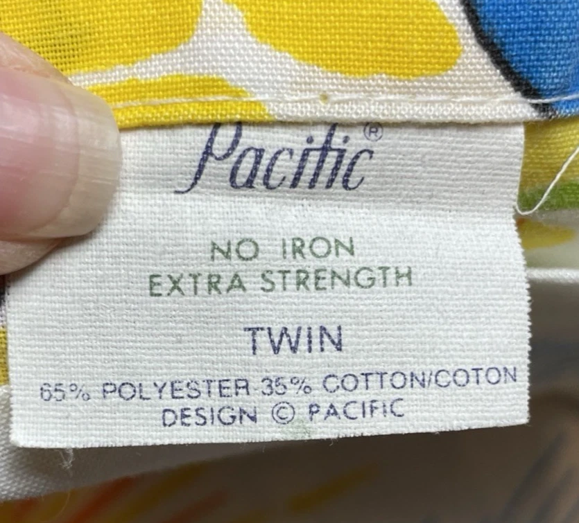 Juego de Sábanas Disney Vintage Años 70 Doble Plano Ajustado Mickey Mouse Pato Donald Arco Iris Foto 2 de 4