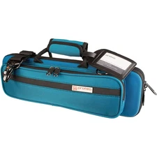 Protec PB308TB Flute Slimline PRO PAC Case - Teal Blue