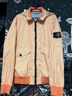 Stone Island Nylon Jacket Membrana Used