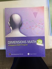Dimensions Math 7b Singapore Math Program