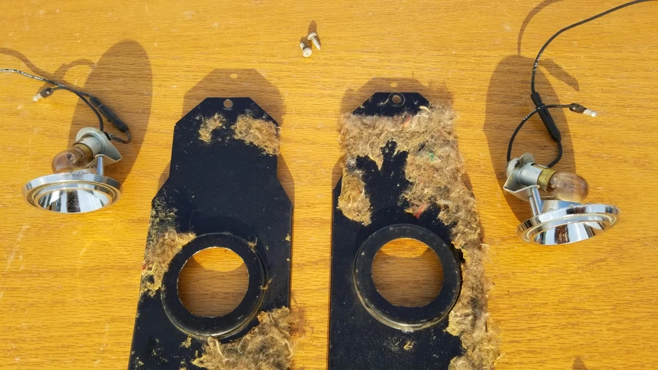 Luces cortesía Sail 65 1965 Thunderbird Ford T Bird Parting 1964-66 Foto 3 de 4