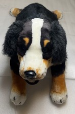 Large Bernese Mountain Dog Plush 30' Long Stuffed Animal