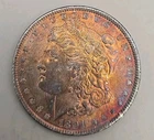 1891-P Morgan Silver Dollar $1
