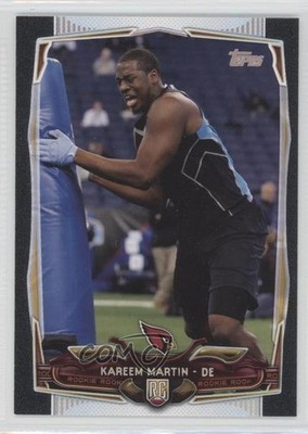 2014 Topps Black 52/59 Kareem Martin #430 Rookie RC 1u9