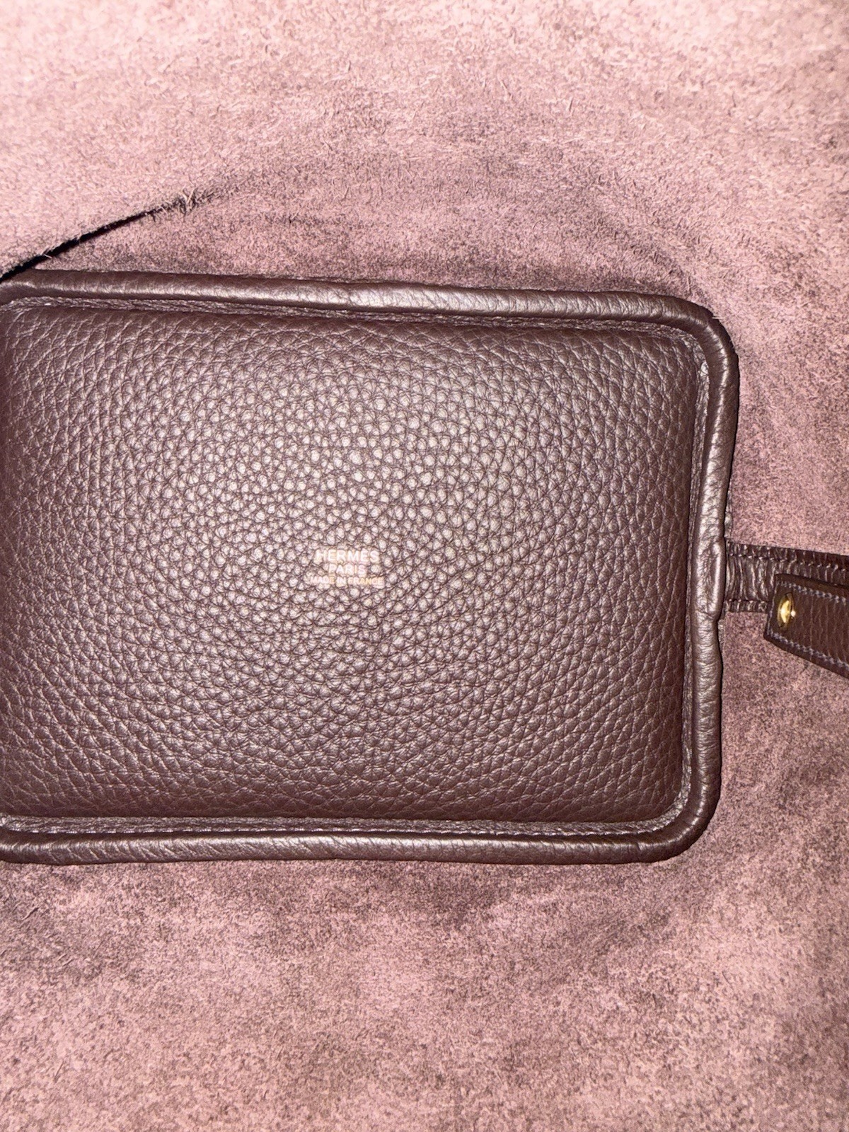 Hermes Picotin 18 Rouge Sellier — image 7