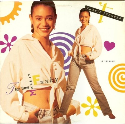 Tracie Spencer - This Time Make It Funky, 7'', (Vinyl)