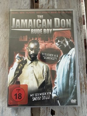 The Jamaican Don - Rude Boy [FSK18] Neu & OVP