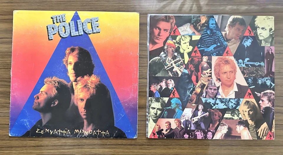 THE POLICE ZENYATTA MONDATTA 1980 Vinyl First Pressing Record Vintage - Image 4 of 4