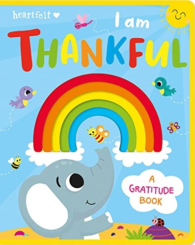I am Thankful (Heartfelt - Felt Board Book) - Treleaven, Lou