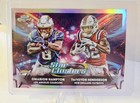 2025 Topps Cosmic Chrome TreVeyon Henderson/Omarion Hampton Base (RAW)