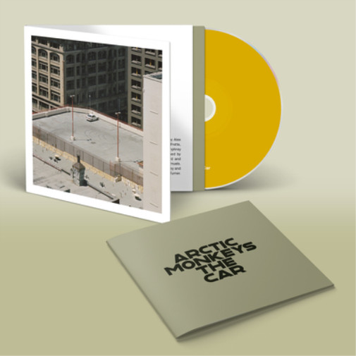 Альбом Arctic Monkeys The Car (CD)