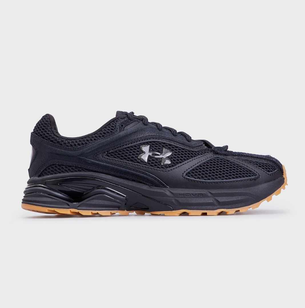 Men's Under Armour UA HOVR Apparition TSM Sneaker, Black, 3028121