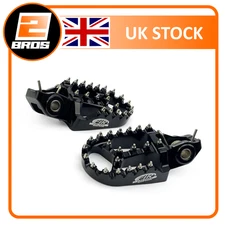 Factory Image Racing FOOT PEGS ALUMINIUM BLACK STARK VARG