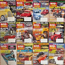 ROD & CUSTOM MAGAZINE LOT (12) | 1998 | VINTAGE HOT RODS | ***COMPLETE YEAR***