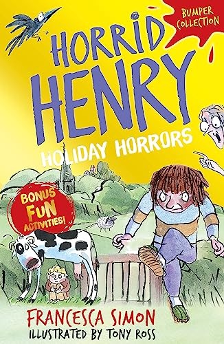 Horrid Henry: Holiday Horrors By Francesca Simon,Tony Ross - Image 2