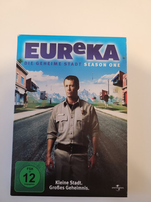 Eureka staffel 1-4 dvd wurde nur 1 mal geschaut Nichtraucherhaushalt