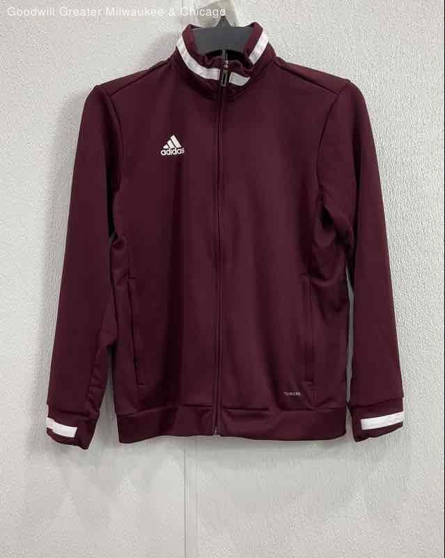 Nike Boy's Maroon Full Zip Sweatshirt Size M