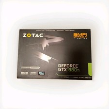 ZOTAC GeForce GTX 980 Ti AMP! Extreme 6GB 384-bit GDDR5 Grafikkarte
