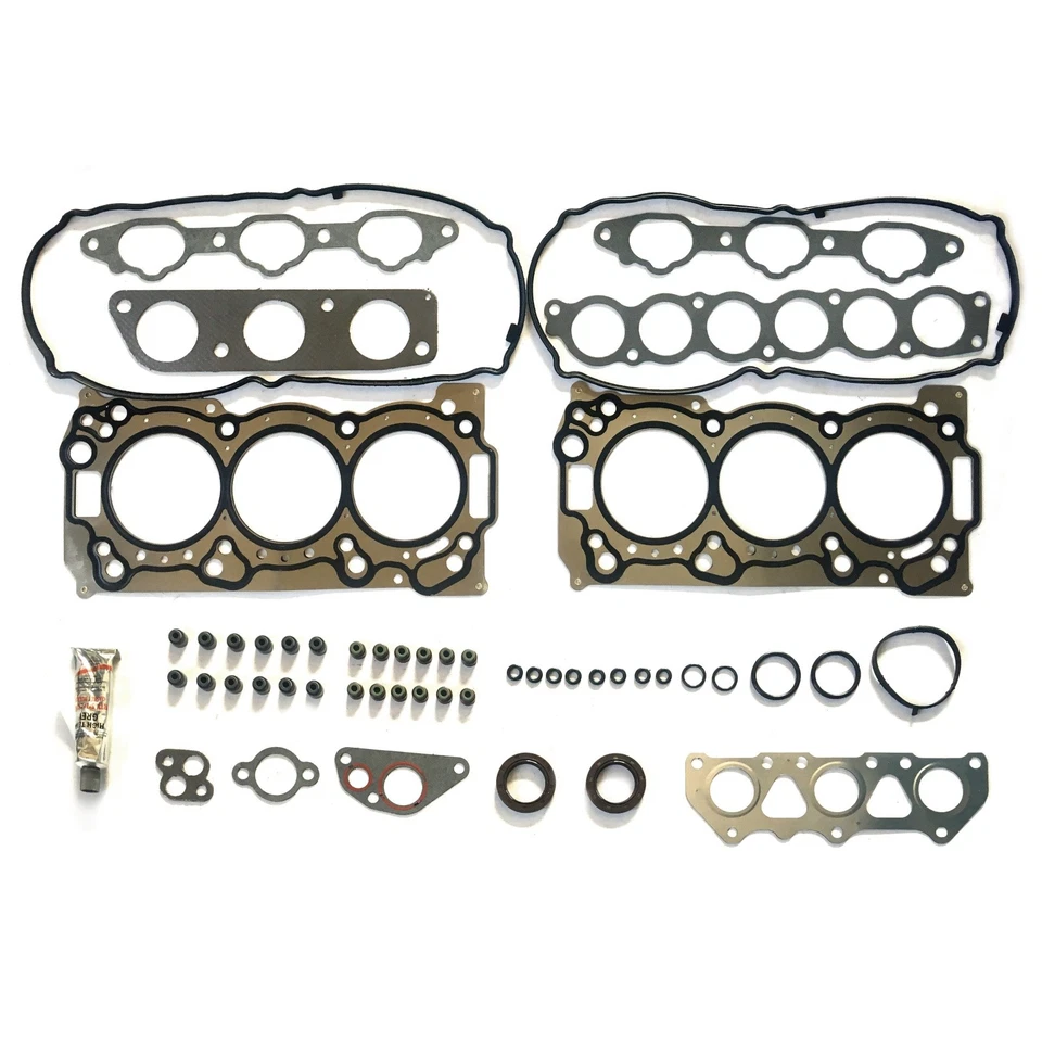 Juego de juntas de culata para 07-15 Mitsubishi Outlander GT SE LS XLS ES 3,0 L SOHC Foto 3 de 4