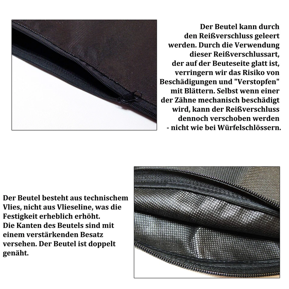 Gardena ErgoJet 3000 FLYMO POWER VAC 3000 W - Borsa di ricambio per soffiator... - Изображение 3 из 3