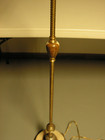 Antique 1930’s  4' 10"  Floor Brass Floor Lamp — photo 3