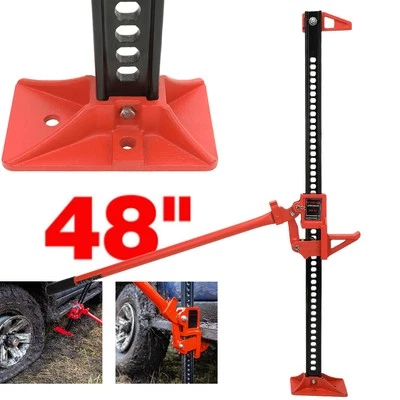 Farm Jack Wagenheber 3000kg Offroad 48" FÜR PKW ATV SUV LKW Stockgewinde Heber - Bild 1 von 4
