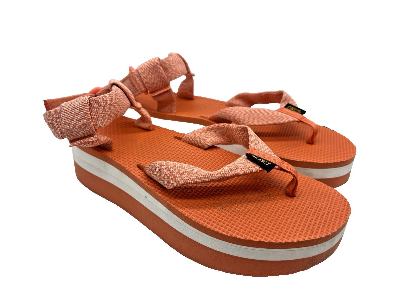 Teva Flatform Universal Sandal Platform Ankle Str… - image 1