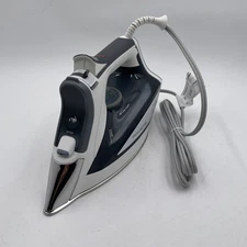Rowenta Focus Steam Iron, 1725W, Stainless Soleplate, 400 Holes, DW5280