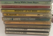 Classic Soul & R&B Collection – Barry White, Lionel Richie, Patti LaBelle & More