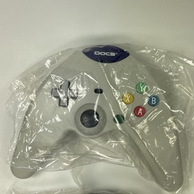 VTG Sega Dreamcast Docs Wireless Controller 2x w/ Receiver - Tested - NEW IN BOX