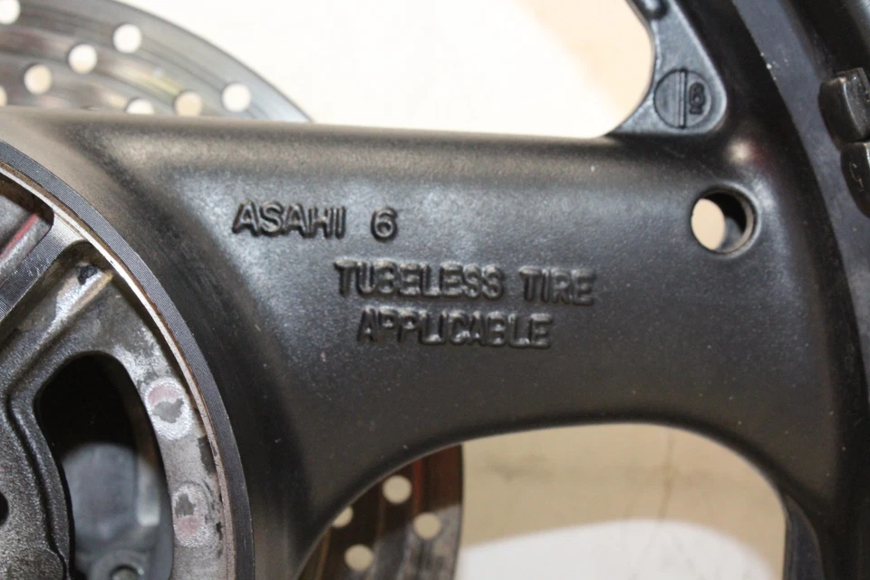 04-09 SUZUKI GS500F OEM ЗАДНИЙ ОБОД КОЛЕСА - Изображение 3 из 4