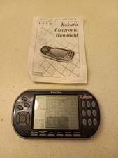 Excalibur 486 kakuro hand held electronic puzzle Game - Read Description 